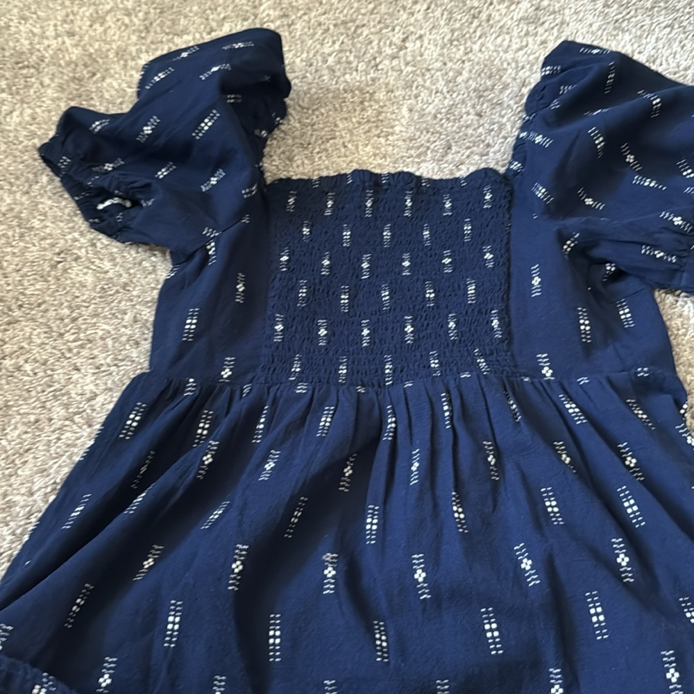 MADEWELL - NWT blue/white top - Picture 6 of 6